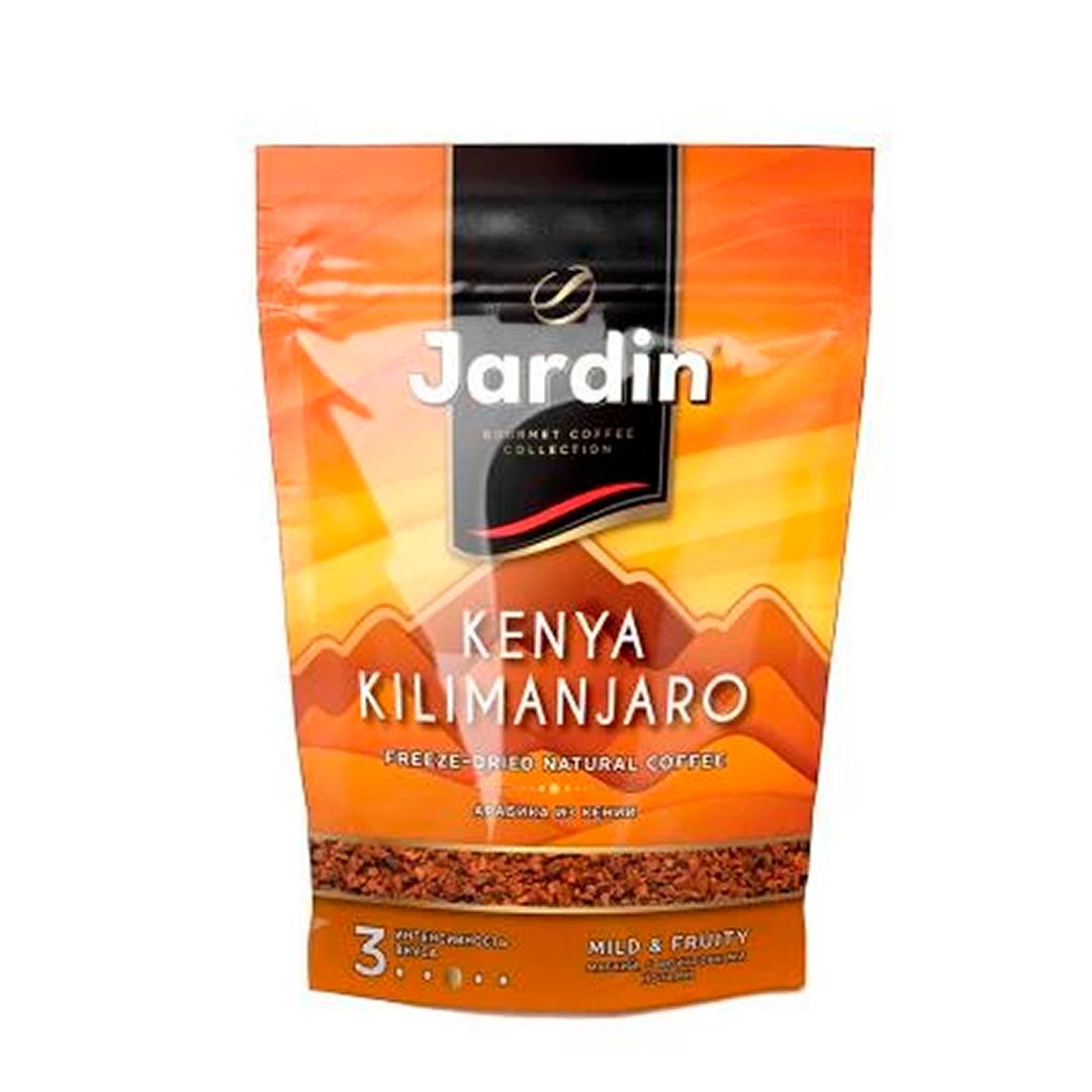 Кофе растворимый Jardin Kenya Kilimanjaro, 150 гр, мягкая упаковка / Кофе растворимый