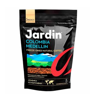Кофе растворимый Jardin Colombia, 150 гр, мягкая упаковка / Кофе растворимый