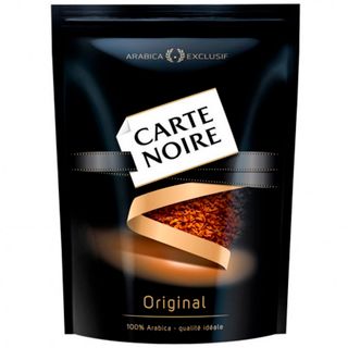 Кофе растворимый Carte Noire, 150 гр, вакуумная упаковка / Кофе растворимый