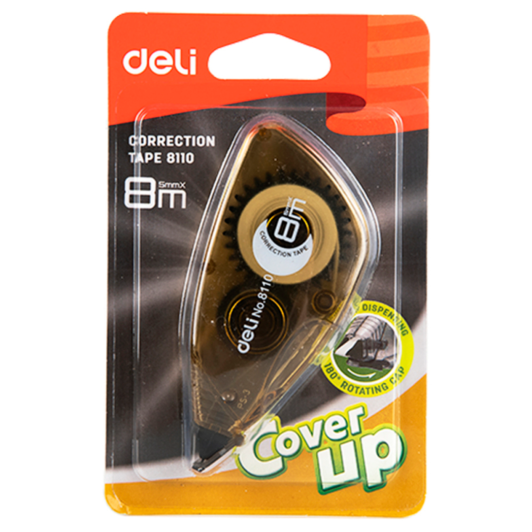 Түзеткіш лента Deli, 5 мм, ұзындығы 8 м / Түзеткіш ленталар №2