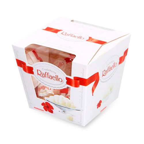 Конфеты "Raffaello", не трогать / Конфеты