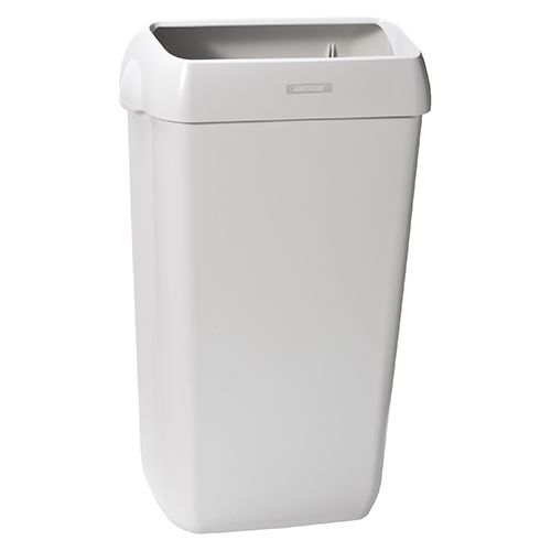 Контейнер для мусора настенный, 25 литров, светло серый Katrin bin. / Контейнеры и ведра для мусора oe.kz Контейнер для мусора настенный, 25 литров, светло серый Katrin bin. / Контейнеры и ведра для мусора