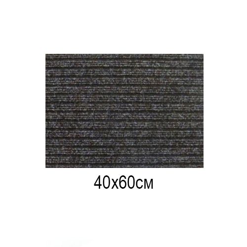 Коврик входной Ricco, размер 400*600 мм, темно-серый / Коврики входные
