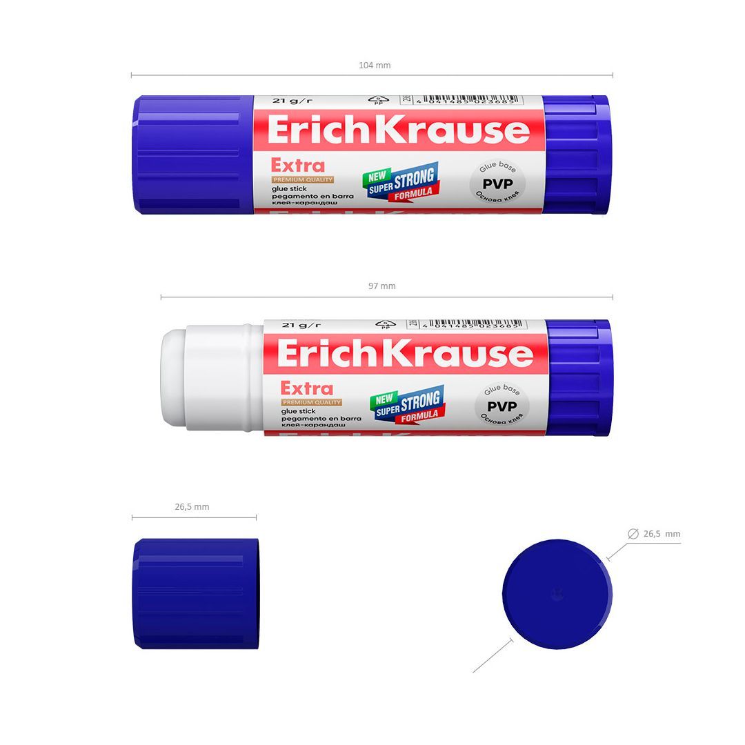 Желім-қарындаш Erich Krause, 21 гр / Желім-қарындаштар №2