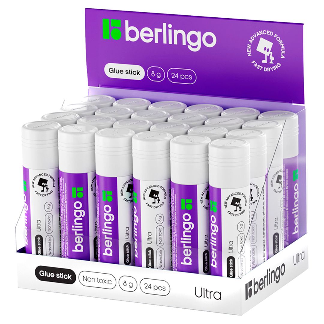 Клей-карандаш Berlingo, 8 гр / Клей-карандаш №2