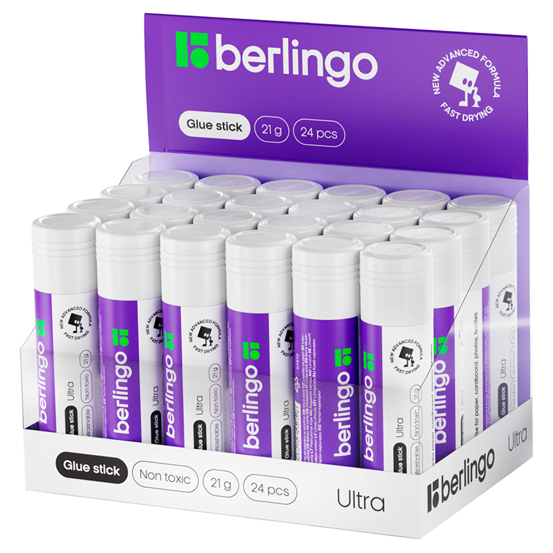 Желім-қарындаш Berlingo, 21 гр / Желім-қарындаштар №3