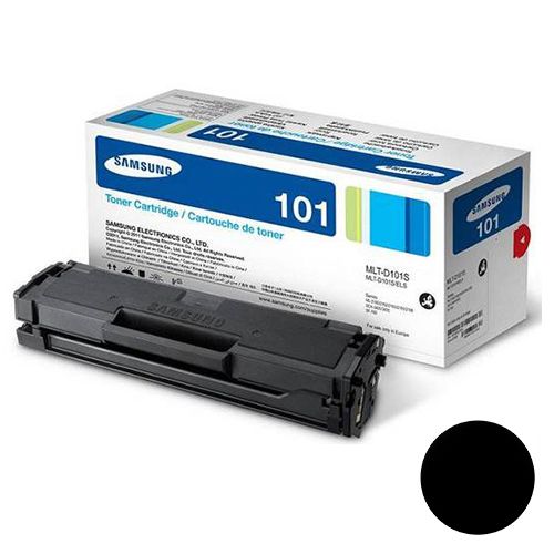 Картридж оригинальный Samsung MLT-D101S для ML-2160/2162/2165/2167/2168/SCX-3400/3405/3407, черный / Картриджи  черные