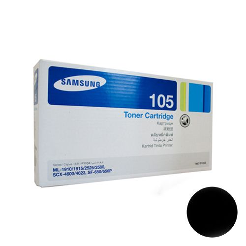 Картридж оригинальный Samsung MLT-D105S для ML-1910/1915/2525/2580/SCX4600/4623, черный / Картриджи  черные
