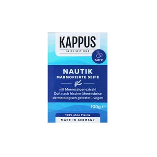 Мыло туалетное Kappus "Nautik", с экстрактом морских водорослей, 100 гр / Мыло кусковое