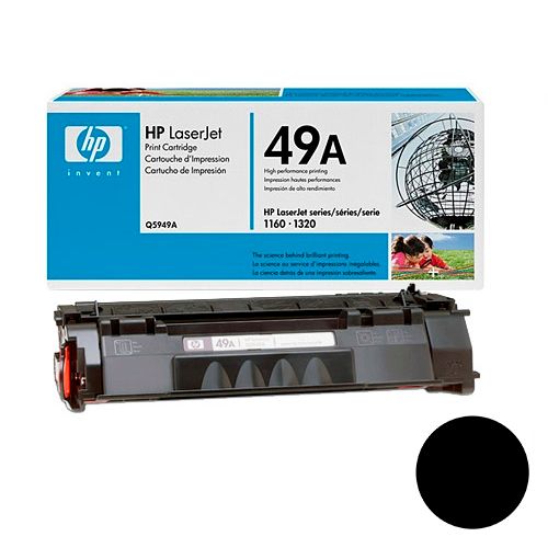 Картридж оригинальный HP Q5949A для LJ 1160/1320/3390/3392, черный / null