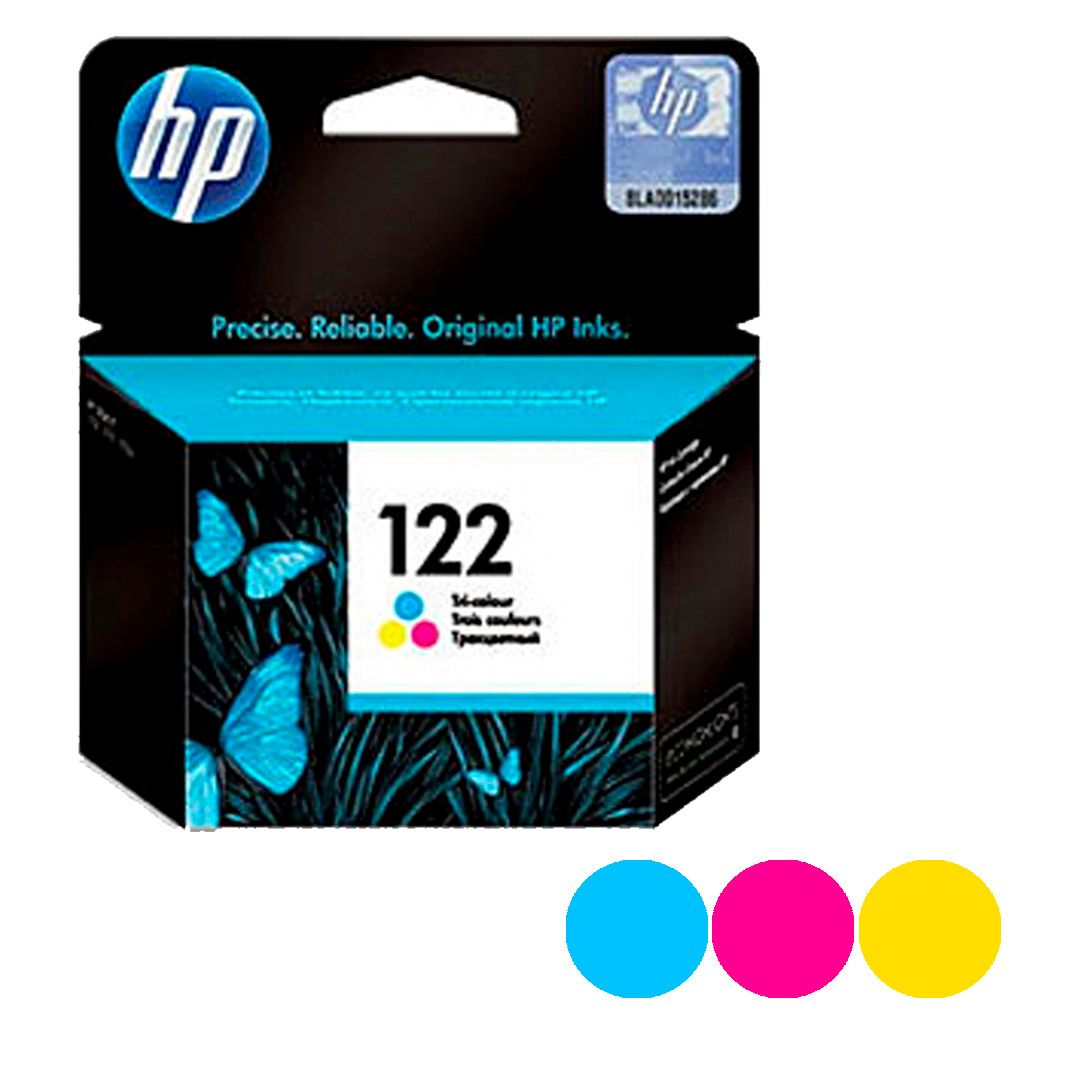 Картридж оригинальный HP CH562HE №122 для DJ 1050/2050/2050s, цветной / null