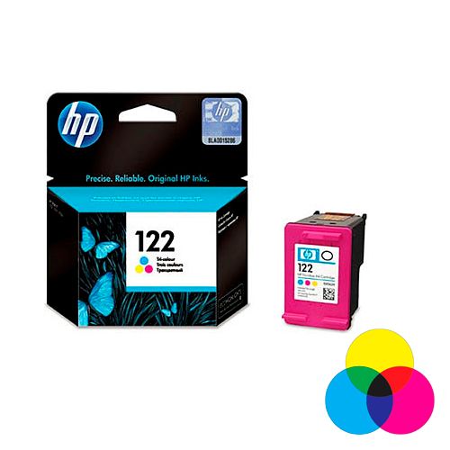 Картридж оригинальный HP CH562HE №122 для DJ 1050/2050/2050s, цветной / null №2