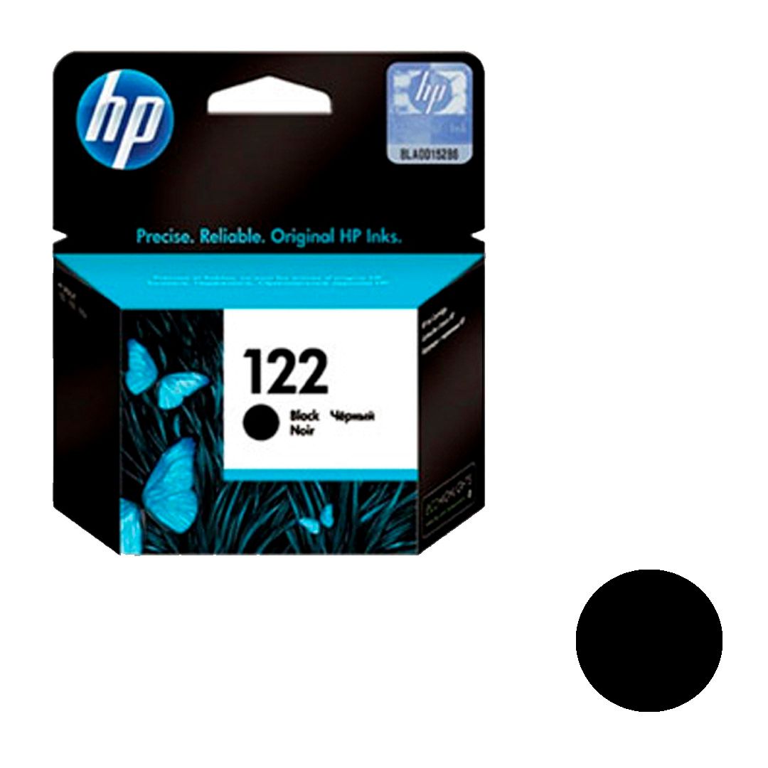 Картридж оригинальный HP CH561HE №122 для DJ 1050/2050/2050s, черный / null