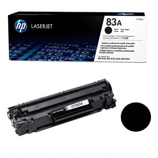 Картридж оригинальный HP CF283A для LJ Pro MFP M125nw, черный  / Картриджи  черные