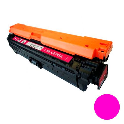 Картридж совместимый HP CE743A для Color LJ CP5225/CP5220ser, пурпурный / Картриджи  цветные