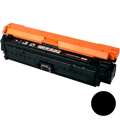 HP CE740A 307A үйлесімді картриджі Color LJ CP5225/LBP9100Cdn үшін, қара / Қара түсті картридждер