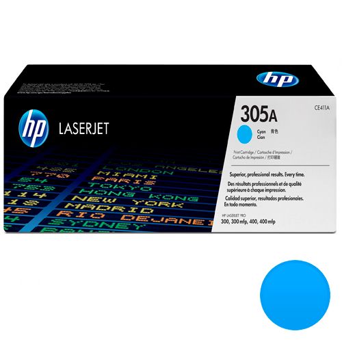Картридж оригинальный HP CE411A 305A для Color LJ М351/451, голубой / null oe.kz Картридж оригинальный HP CE411A 305A для Color LJ М351/451, голубой / null
