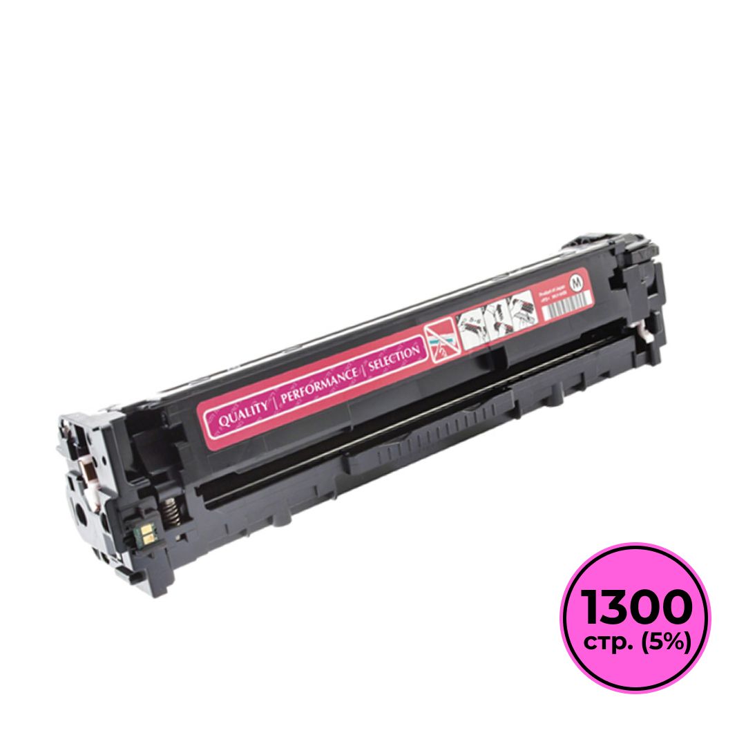 Картридж совместимый HP CE323A для Color LJ CP1525/CM1415, пурпурный / Картриджи  цветные