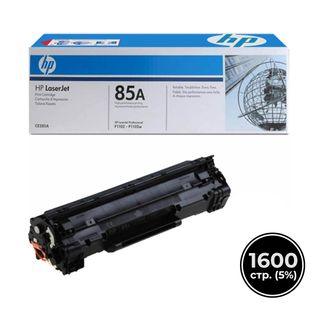 Картридж оригинальный HP CE285A для LJ Pro M1132/1212/1214/1217 и P1102, черный / Картриджи  черные