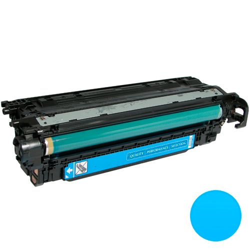 Картридж совместимый HP CE251A для Color LJ CM3530/CM3530fs/CP3525dn/CP3525n/CP3525х, голубой / null