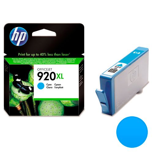 HP CD972AE №920XL түпнұсқалық картриджі OfficeJet-6000/6500/7000/7500 үшін, көгілдір / null №2