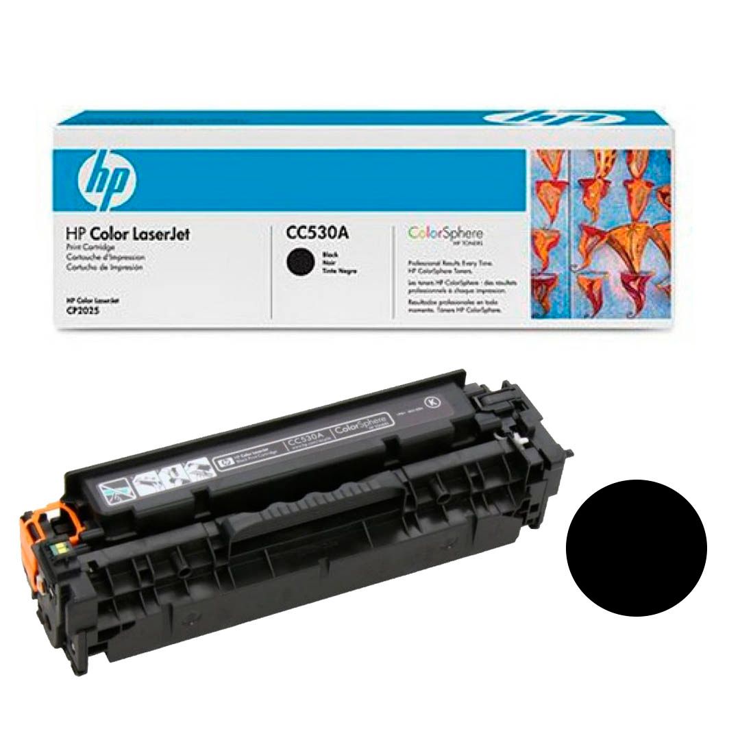 Картридж оригинальный HP CC530A для Color LJ CP2025/CM2320, черный / Картриджи черные oe.kz Картридж оригинальный HP CC530A для Color LJ CP2025/CM2320, черный / Картриджи черные