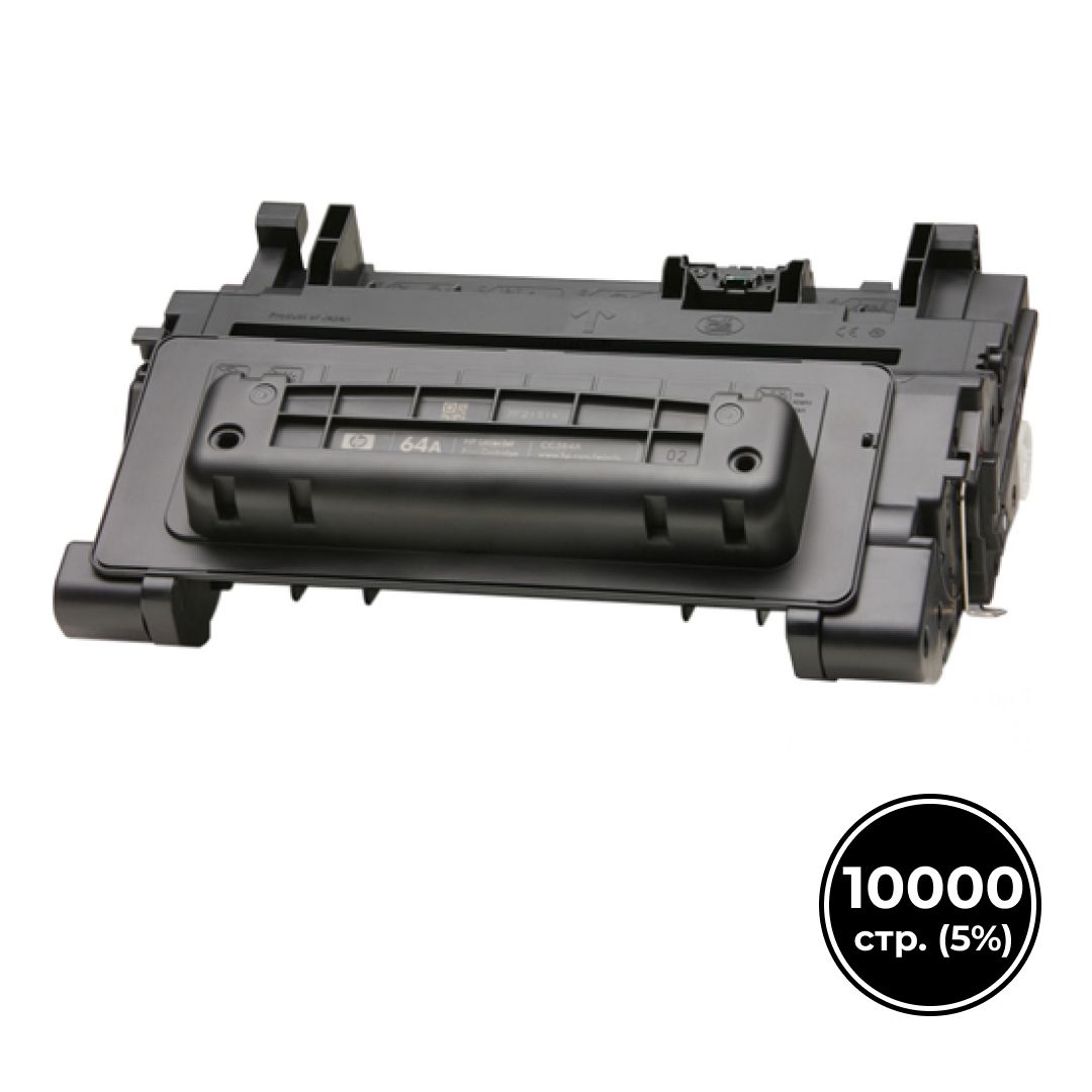Картридж совместимый HP CC364A для LJ P4014/4015/4525, черный  / Картриджи  черные