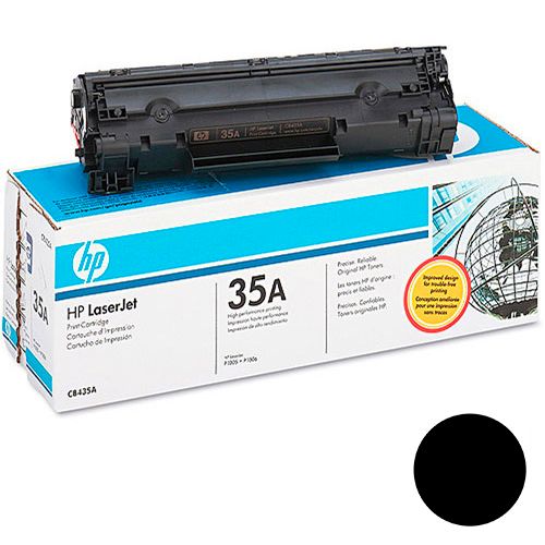 Картридж оригинальный HP CB435A для LJ P1005/P1006, черный / Картриджи  черные