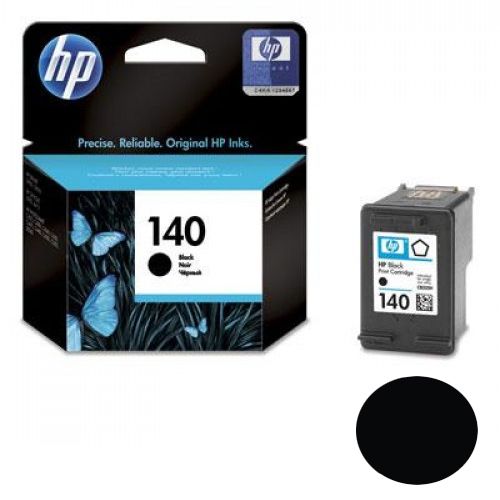 Картридж оригинальный HP CB335HE №140 для PhotoSmart C4283/C5283/D5363/J5783/D4263,черный / null