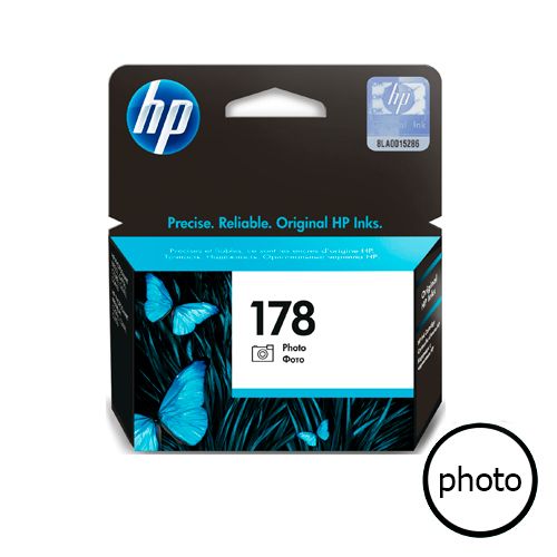 Картридж оригинальный HP CB317HE №178 для PhotoSmart C6383/8553/D5463/C5383, фото, черный / null
