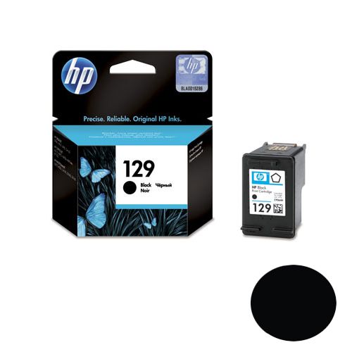 Картридж оригинальный HP C9364HE №129 для DeskJet5943/8054/8753/PSC2573, черный / null