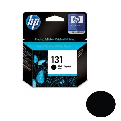 Картридж оригинальный HP C8765HE №131 для DJ5743/6843/6543 PS2613/8453, черный / null