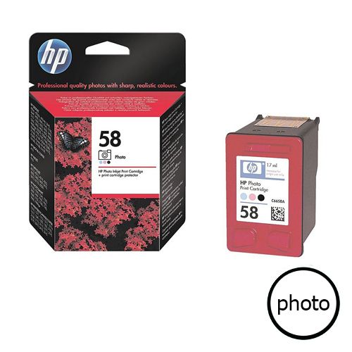 Картридж оригинальный HP C6658AE №58 для DeskJet-3600ser /3620/3645/364, черный / null