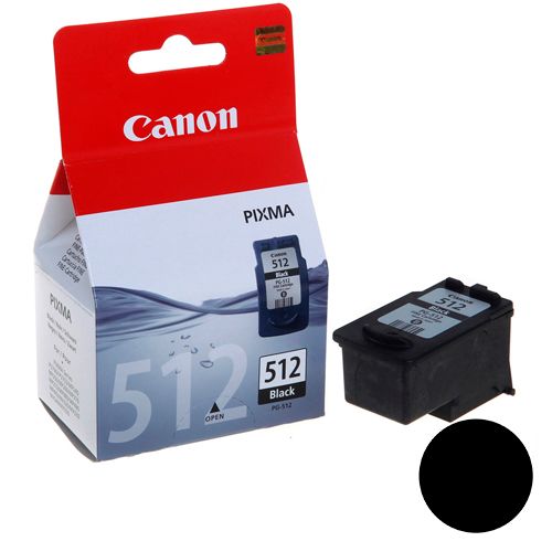 Картридж оригинальный Canon PG-512 Bk для PIXMA-iP2700\MP230\MP240\MP480\MX320\MX340\MX360, черный / null