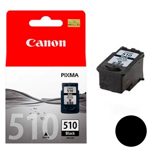 Картридж оригинальный Canon PG-510 для PIXMA-iP2700\MP230\MP240\MP480\MX320\MX340\MX360, черный / null