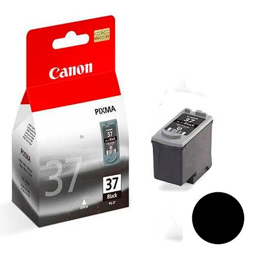 Картридж оригинальный Canon PG-37 для Pixma 1800/2500/2600, черный / null