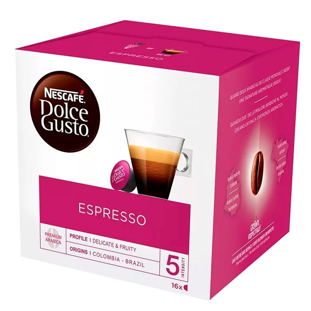 Кофе в капсулах Nescafe Dolce Gusto, Эспрессо, 16 капсул / Кофе и чай в капсулах