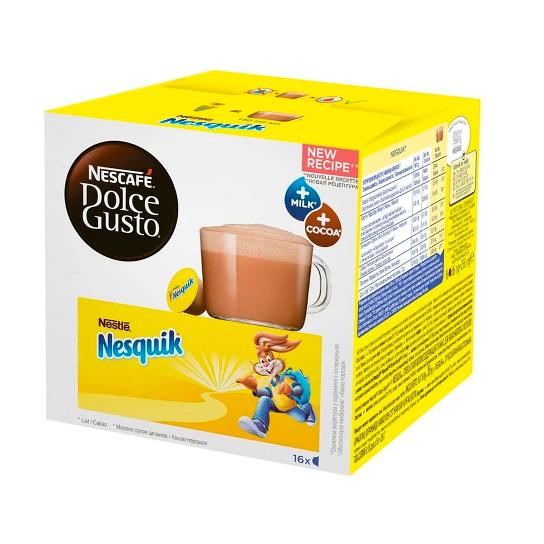 Кофе в капсулах Nescafe Dolce Gusto, Шоколад, 16 капсул / Кофе и чай в капсулах