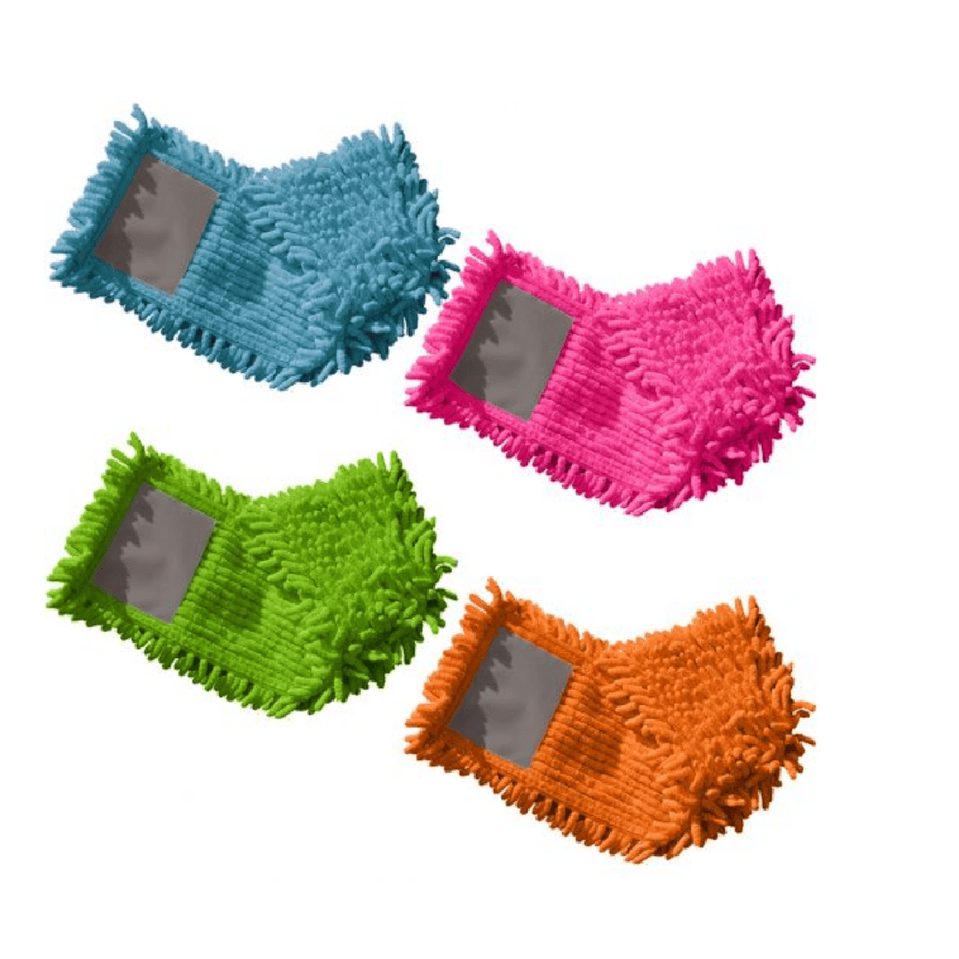 Запаска для швабры York "Salsa", микрофибра, размер 390*90 мм, ассорти / Швабры и комплекты №2