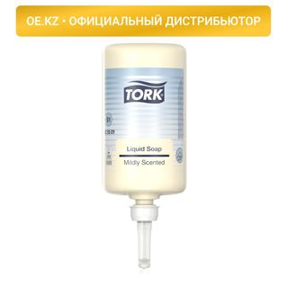 Бөтелкедегі сұйық сабын Tork Premium Soap, 1 л / Сұйық сабындар