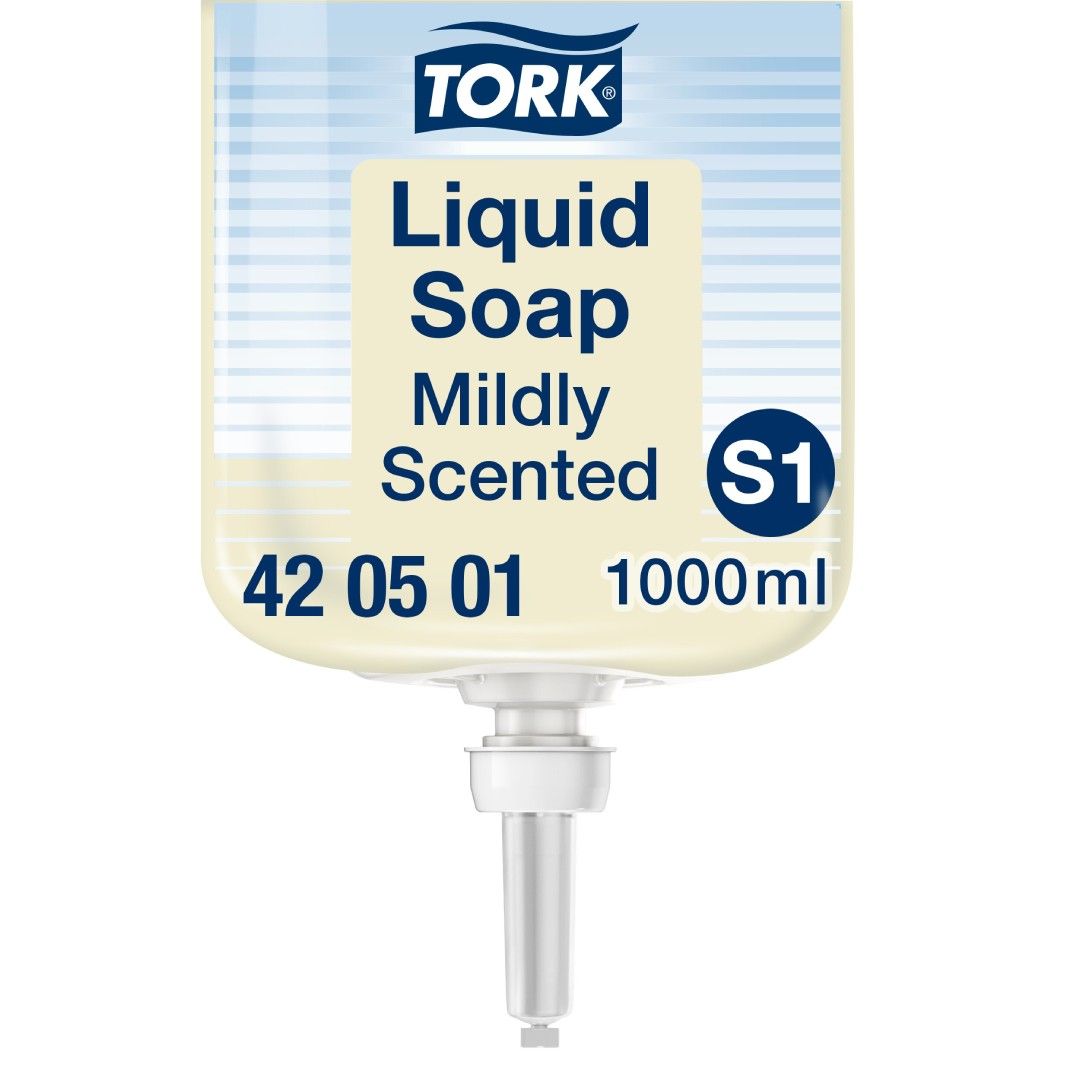 Бөтелкедегі сұйық сабын Tork Premium Soap, 1 л / Сұйық сабындар №3 oe.kz Бөтелкедегі сұйық сабын Tork Premium Soap, 1 л / Сұйық сабындар №3