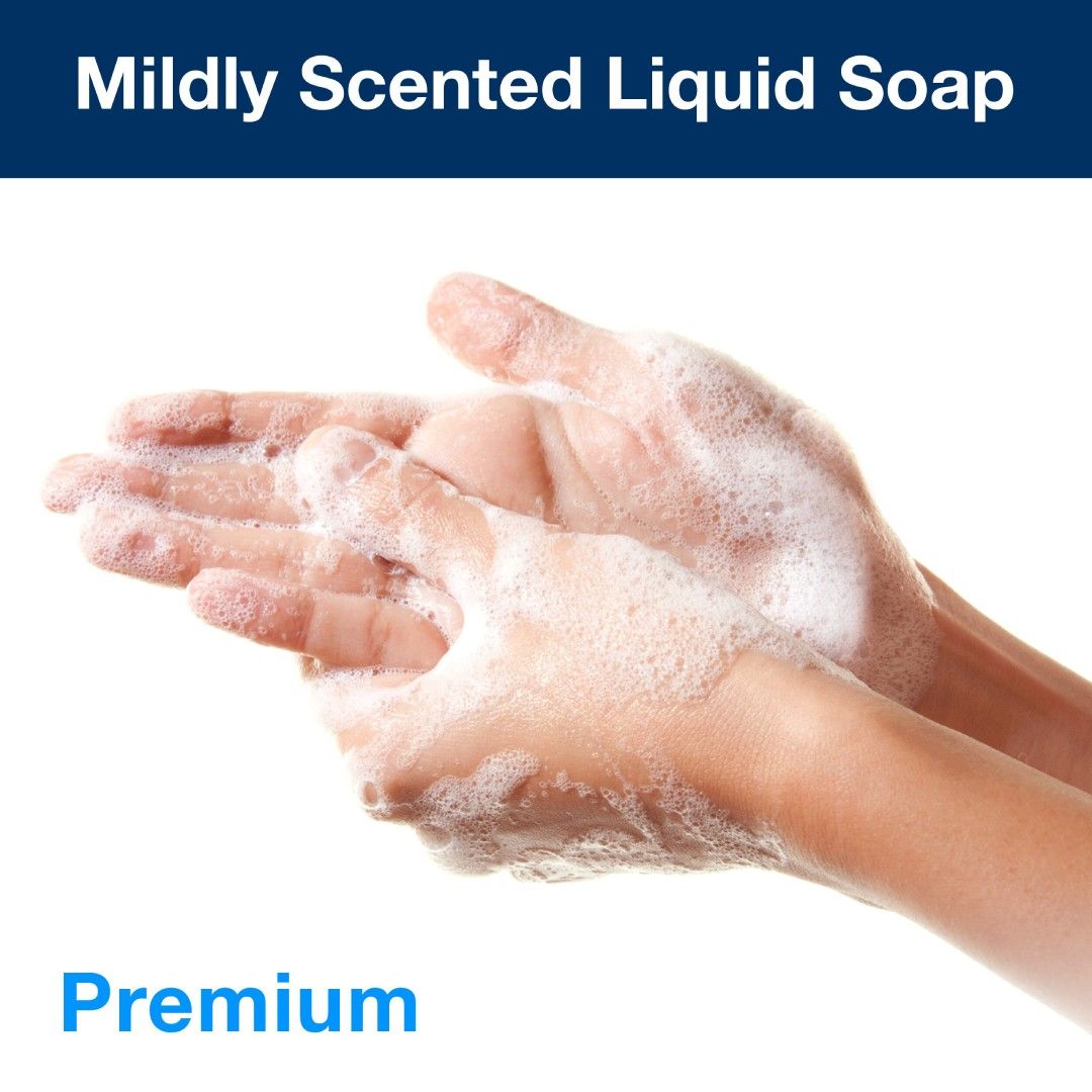 Бөтелкедегі сұйық сабын Tork Premium Soap, 1 л / Сұйық сабындар №5 oe.kz Бөтелкедегі сұйық сабын Tork Premium Soap, 1 л / Сұйық сабындар №5