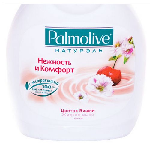 Жидкое мыло Palmolive "Цветок Вишни", с дозатором, 300 мл / Жидкое мыло №2