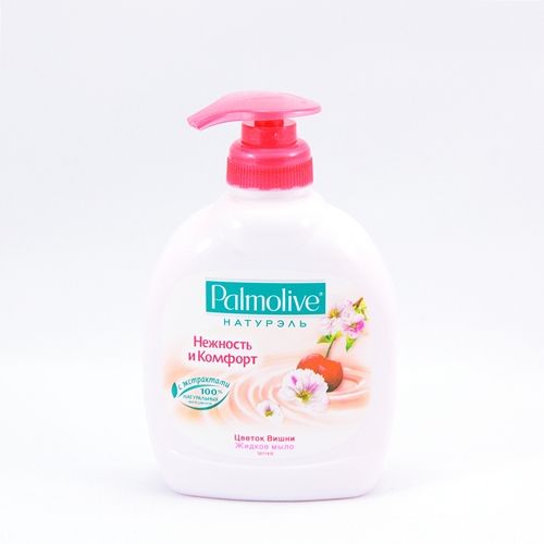 Жидкое мыло Palmolive "Цветок Вишни", с дозатором, 300 мл / Жидкое мыло №4