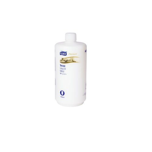 Жидкое крем-мыло Tork Premium, 1 л.