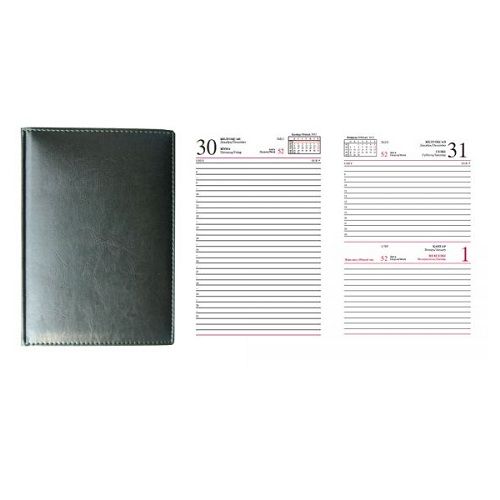 Ежедневник датир. Berlingo "Classic Sarif", 2014 г, (каз, рус,англ),  А5 формат, 176 л, зеленый / Ежедневники датированные