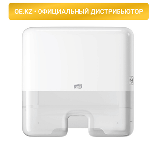 Диспенсер-мини для полотенец Tork "Xpress", сложение Multifold, пластик. белый / Диспенсеры для полотенец