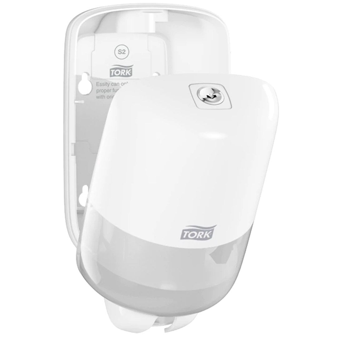 Мини диспенсер для жидкого мыла Tork Elevation, 475 мл, белый / Диспенсеры для жидкого мыла №3