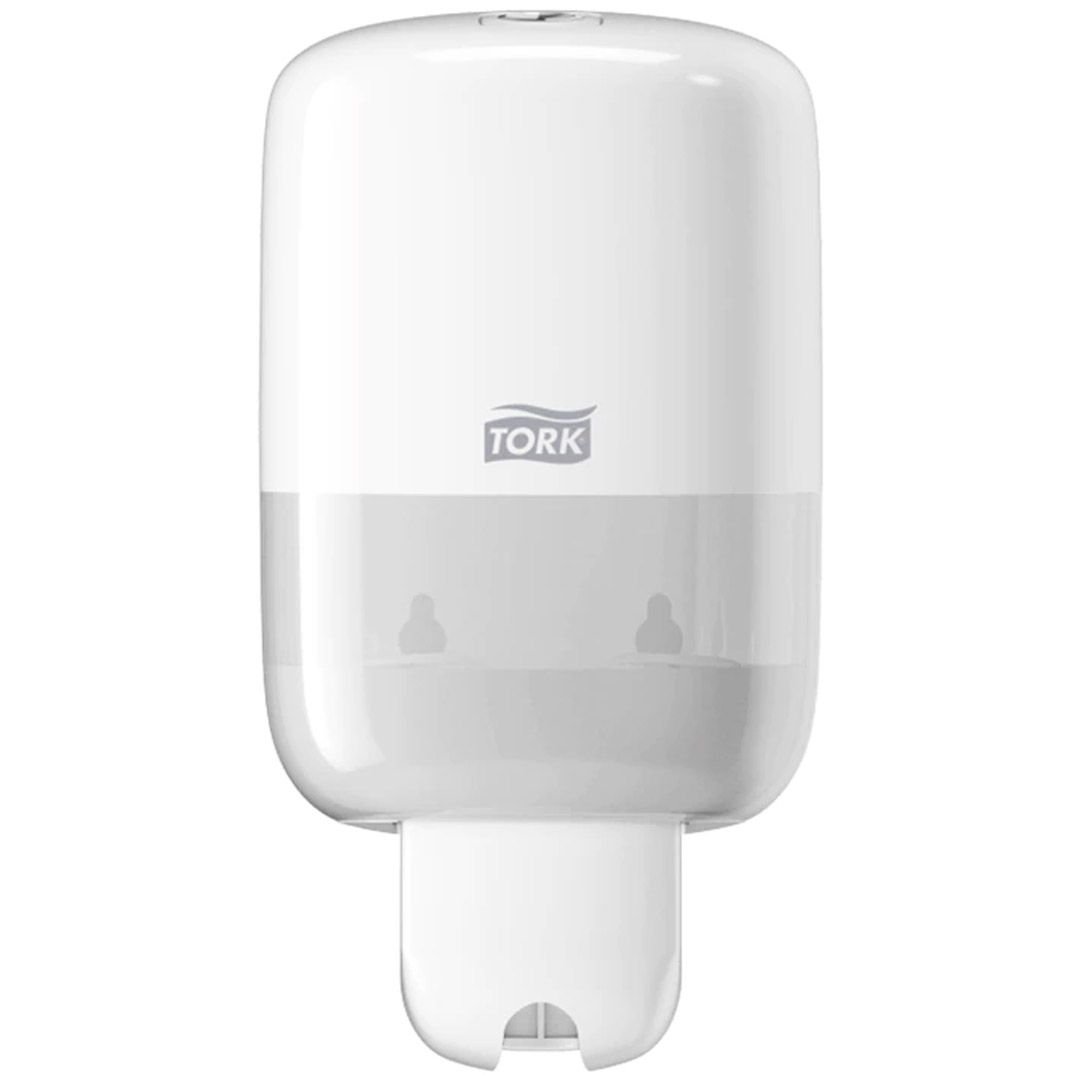 Мини диспенсер для жидкого мыла Tork Elevation, 475 мл, белый / Диспенсеры для жидкого мыла №2