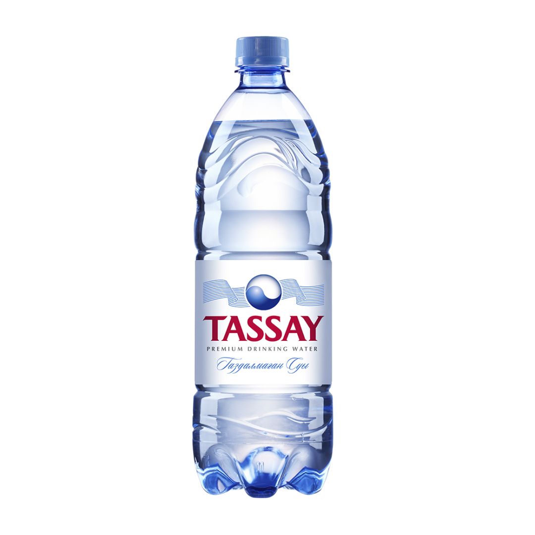 "Tassay" газдалмаған ауыз суы, 1 л